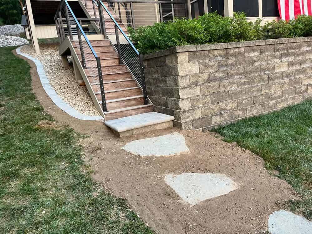 Retaining Wall Services image