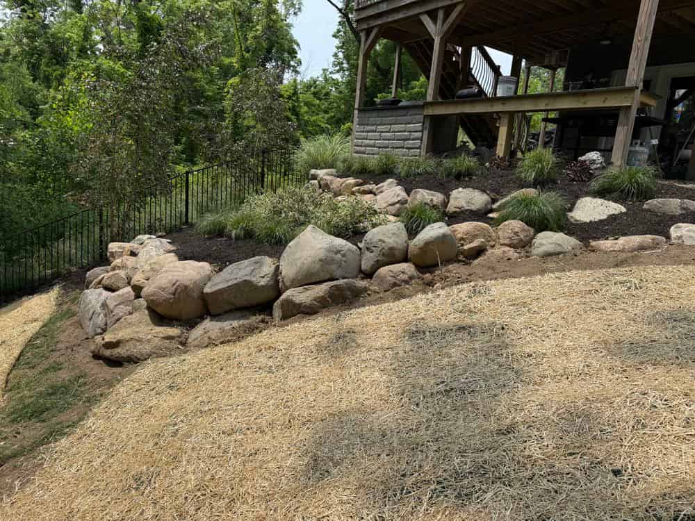 Retaining Wall Services image