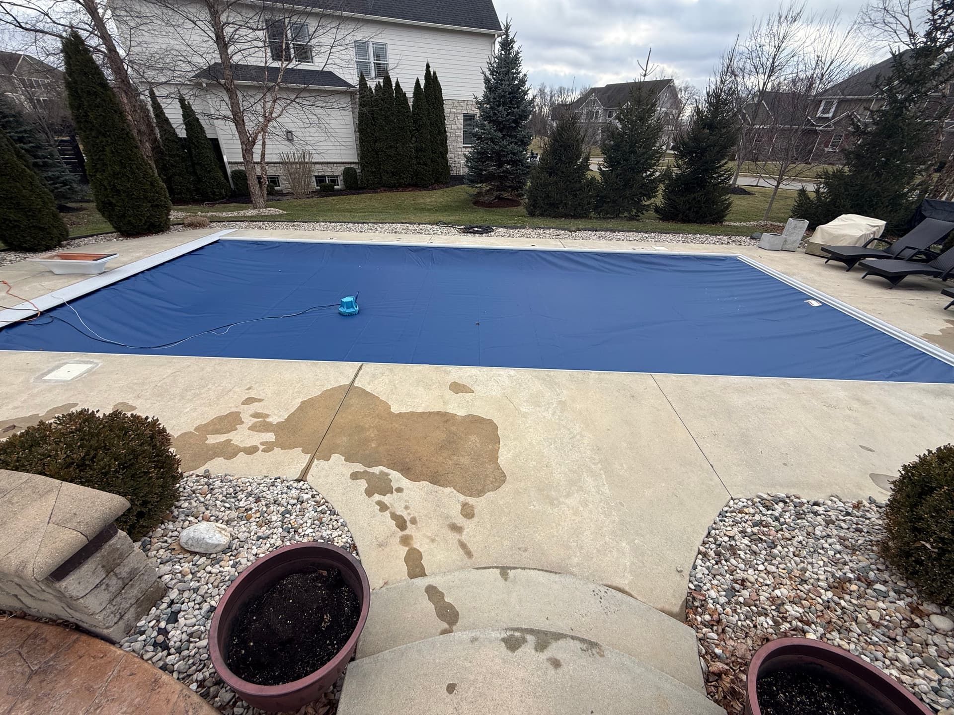 New Automatic Pool Cover Installation in Fishers