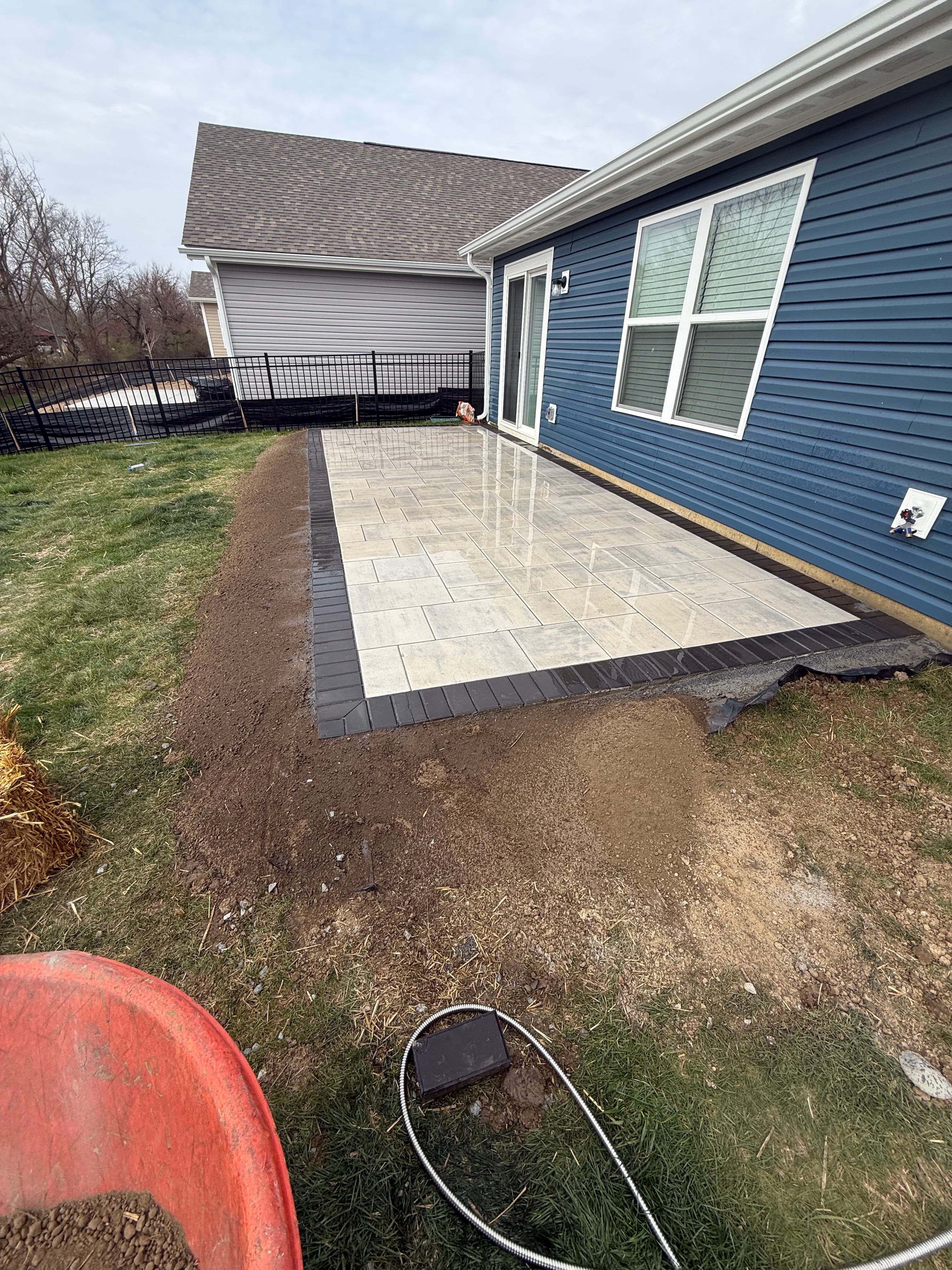 Project Paver Patio Magic in Lawrence image