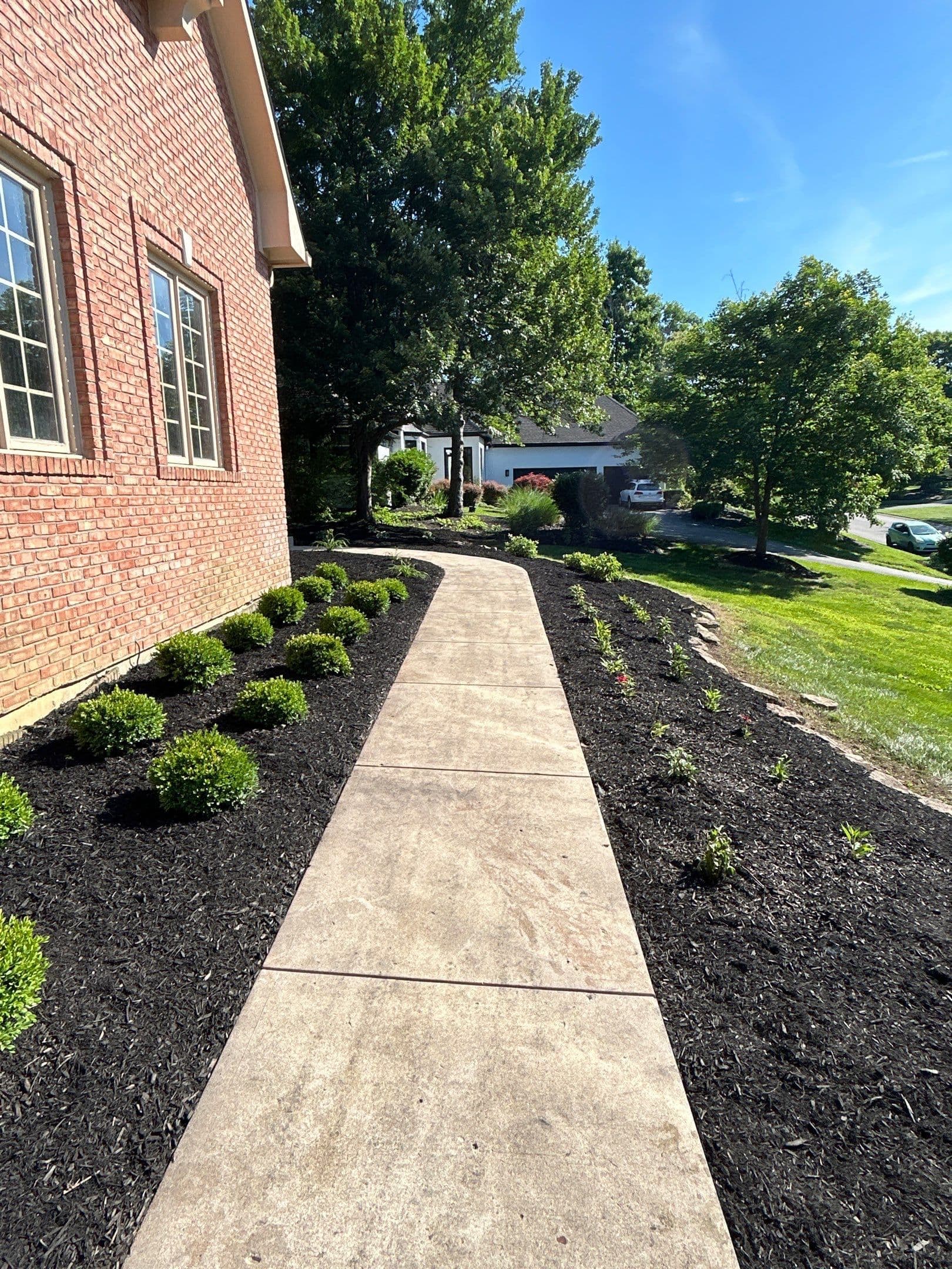 Fresh Bed Plantings Give This Geist Home Serious Curb Appeal image