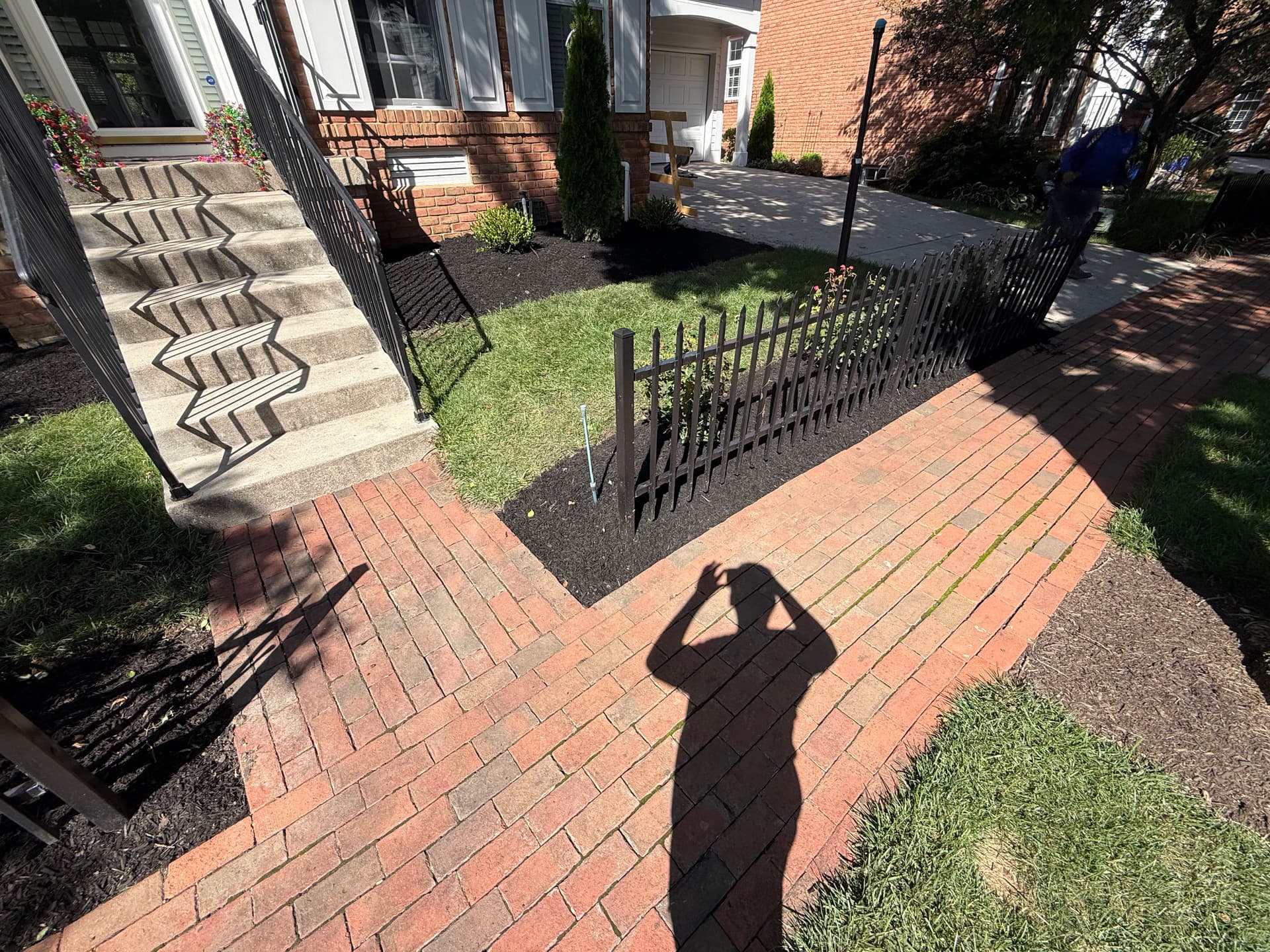 Front Entry Paver Walkway and Landscape Refresh in Indianapolis image