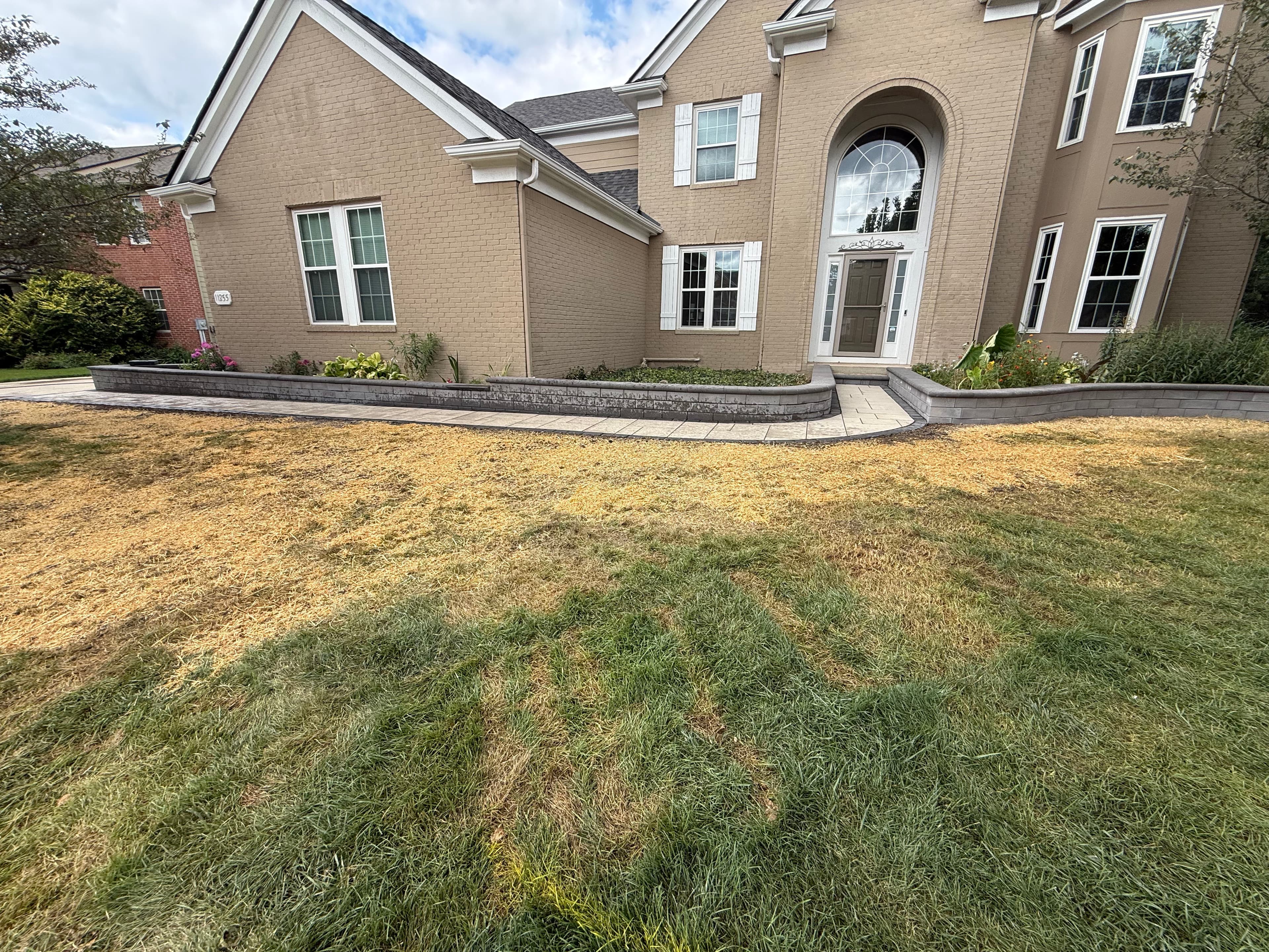 Project Paver Walkway and Retaining Wall Upgrade in Fishers image