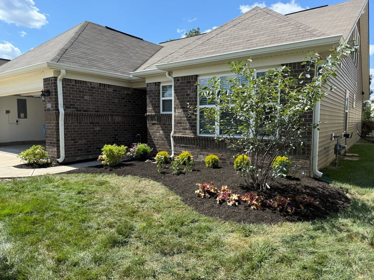 Project Landscape Renovation Creates Oasis in Fishers image