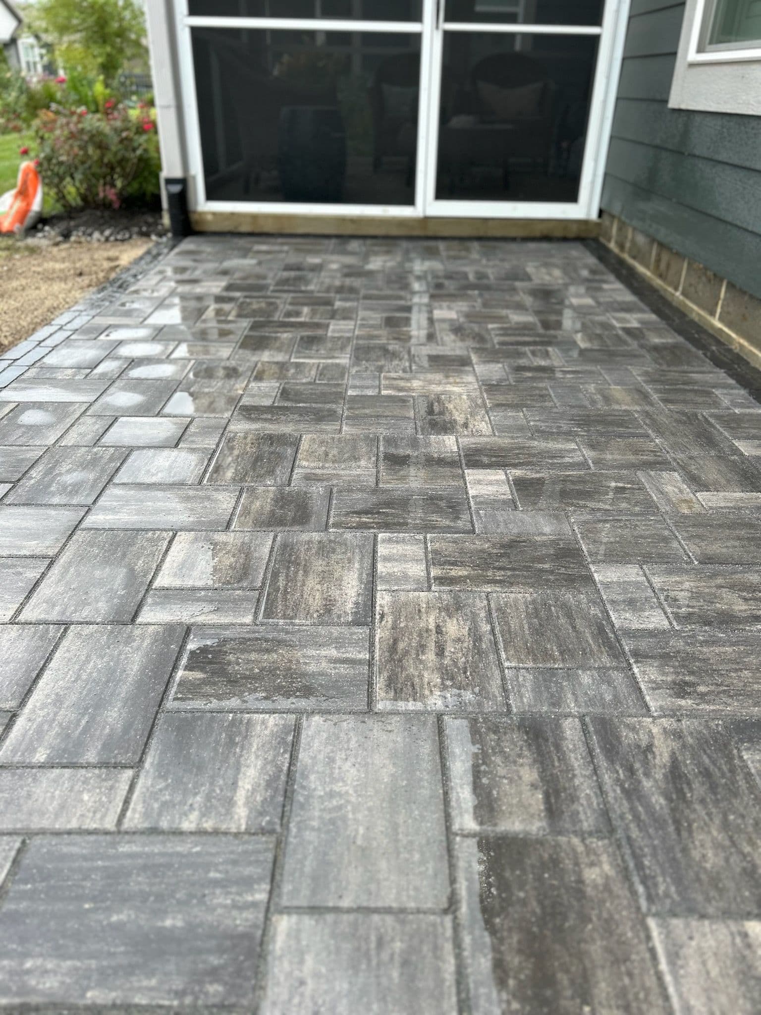 Stylish Paver Patio in Fishers Enhances Outdoor Living image