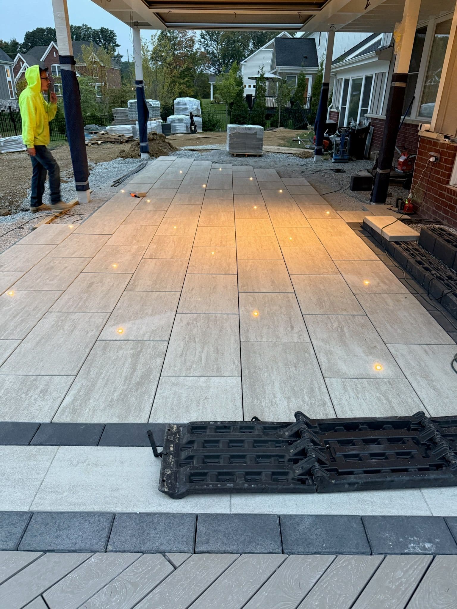 Project Create Enchanting Evenings with Our Patio Designs image