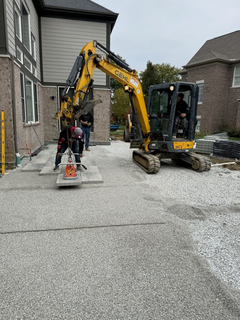 Project Laying Pavers in Fishers image