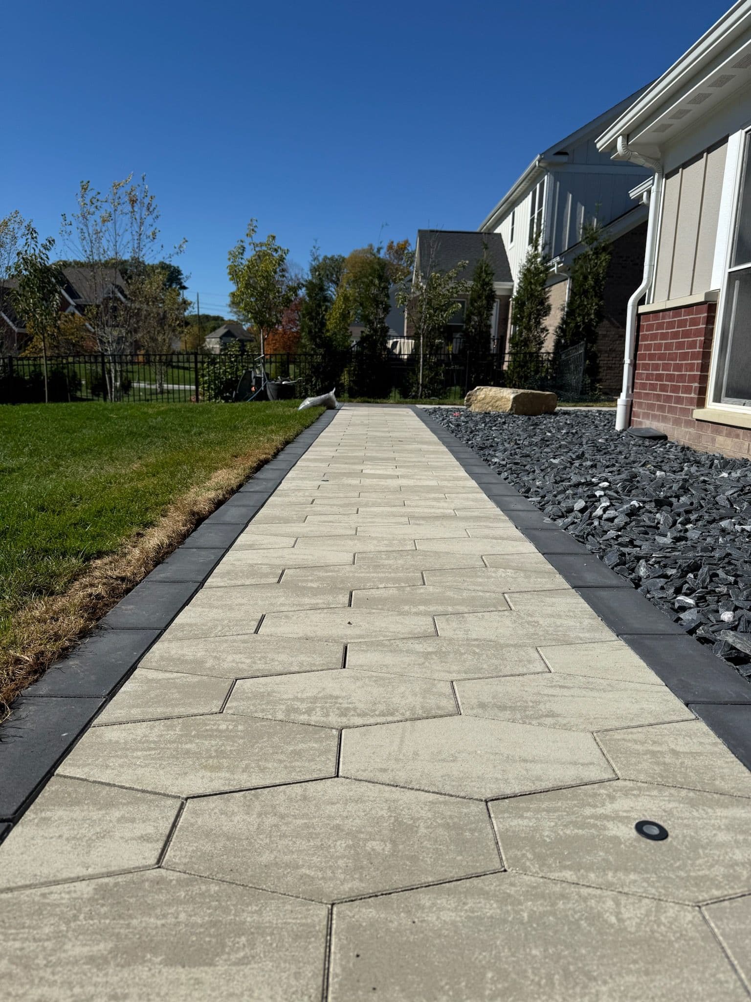 Project Stunning Paver Walkway in Fishers image