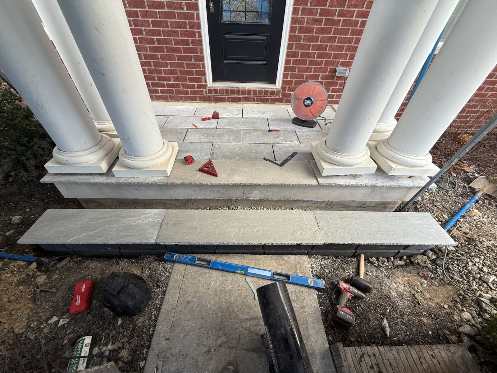 Project Natural Stone Porch Overlay in Fishers image