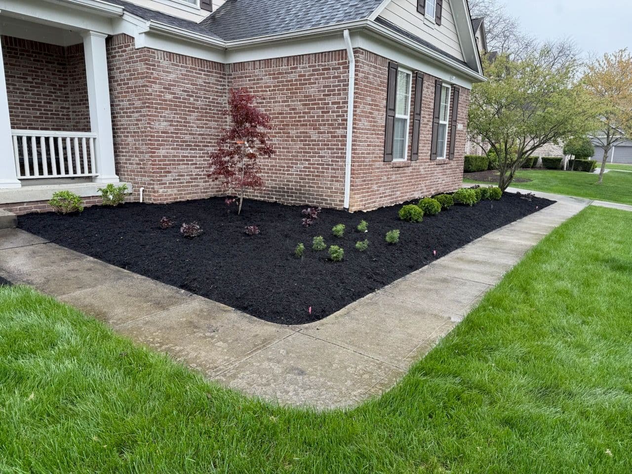 Project Stunning Front Yard Transformation in Fishers image