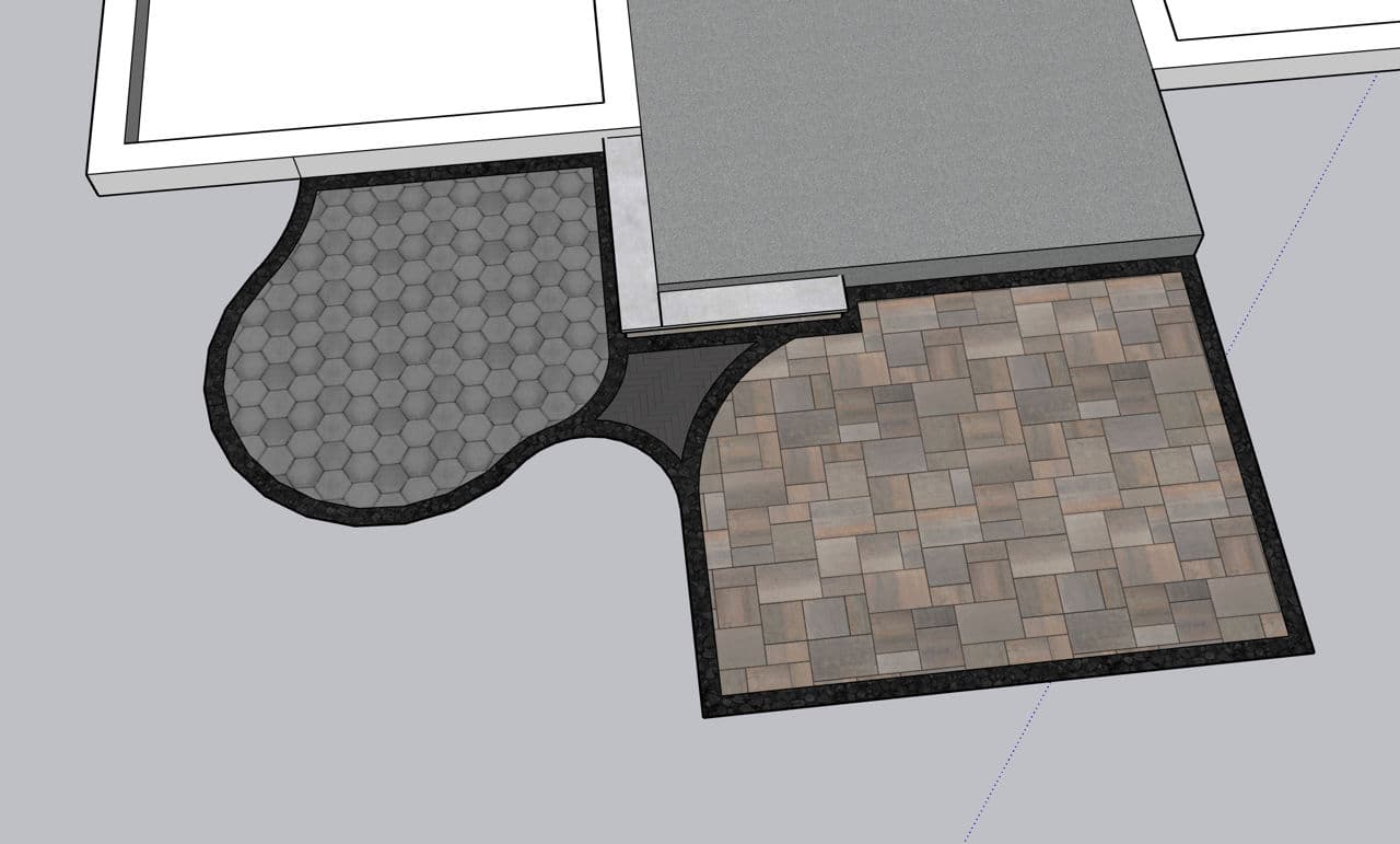 Project Innovative Paver Patio Design in Fishers image