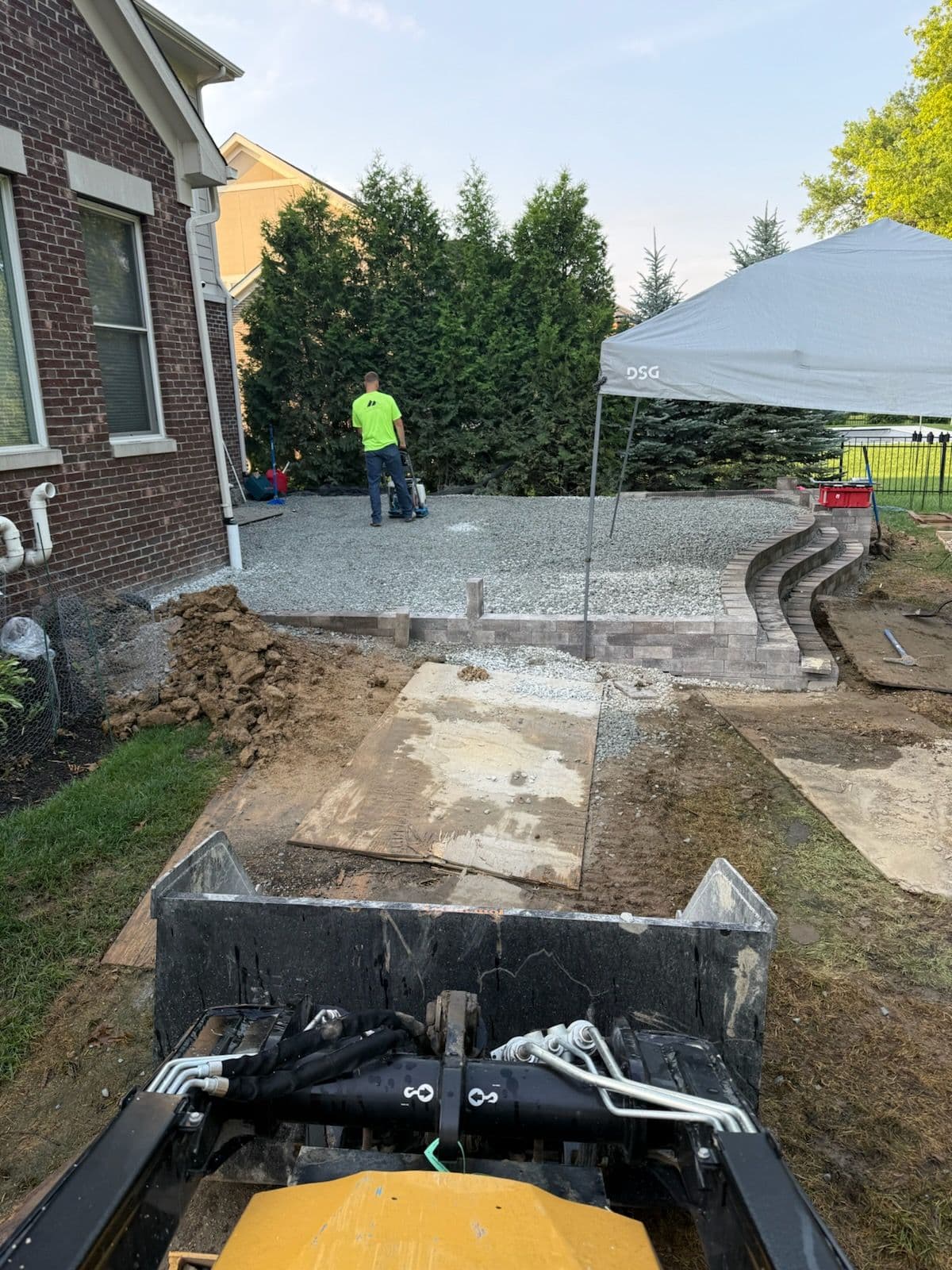 Transforming Backyards with Quality Paver Patios image