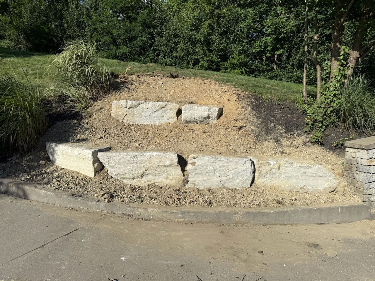 Project Enhance Outdoor Spaces with Natural Stone Walls image