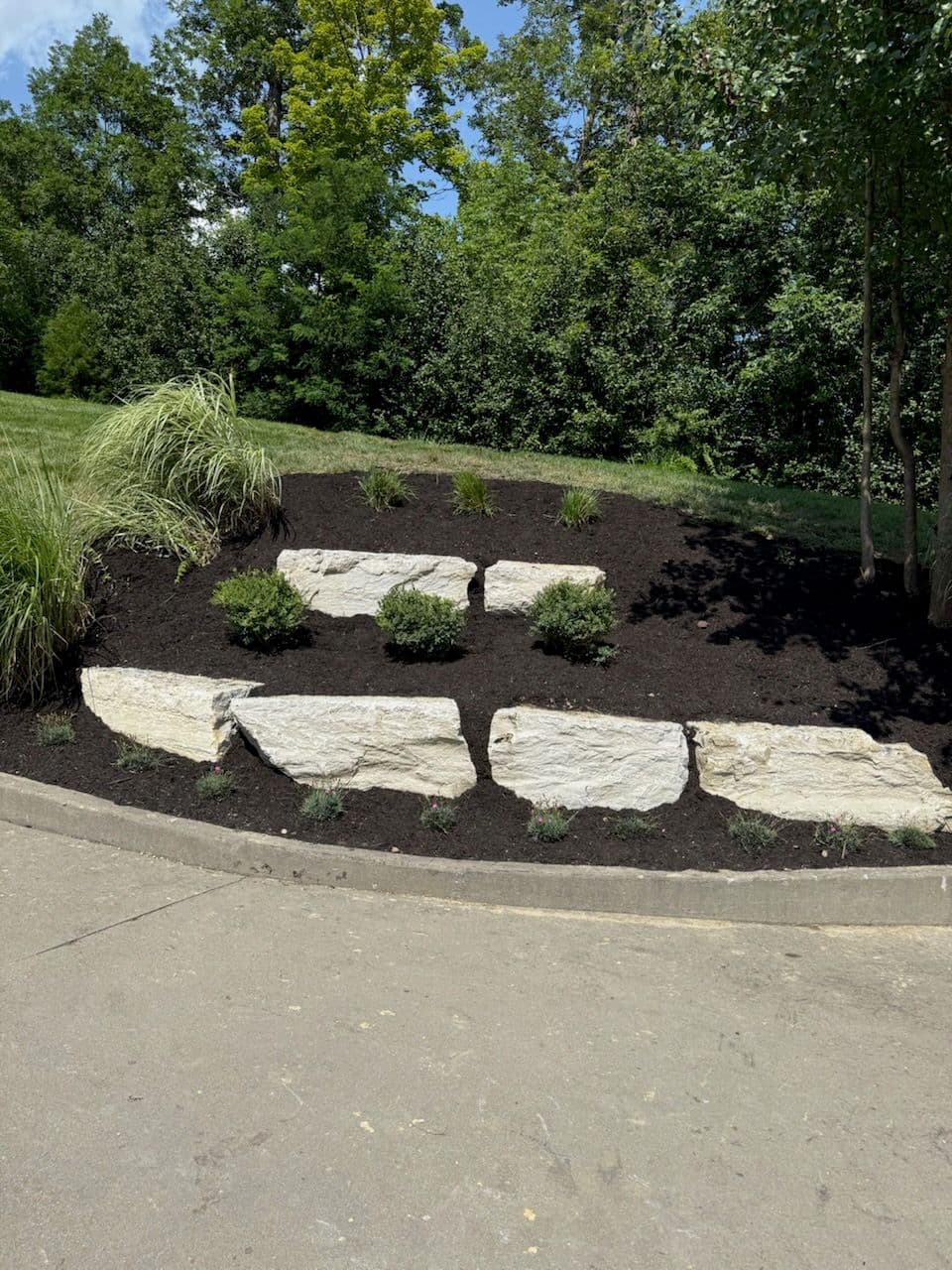 Project Elegant Garden Update with Natural Stone Highlights image