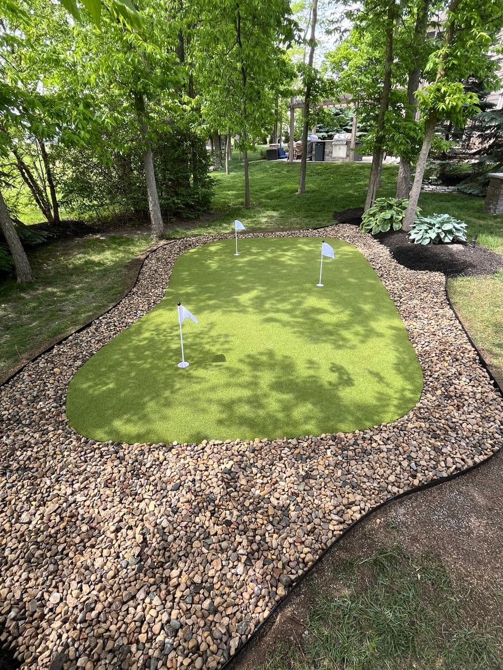 Backyard Renovations